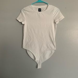 Gap Women’s White Bodysuit